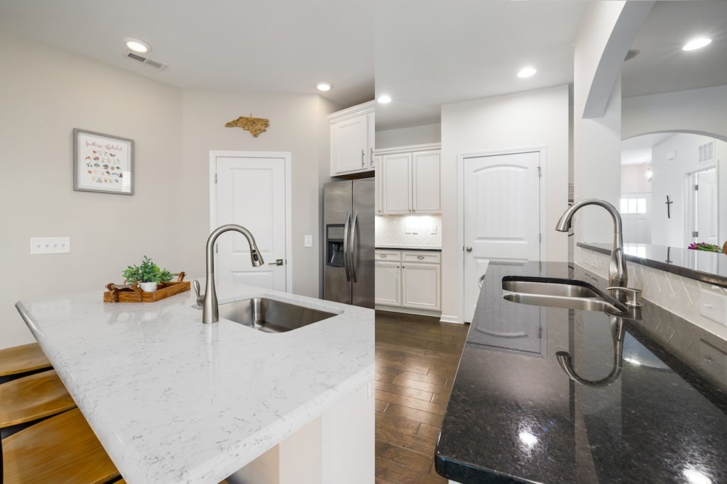 Carolina Granite - Should I use dark granite or light granite for my home's countertops?