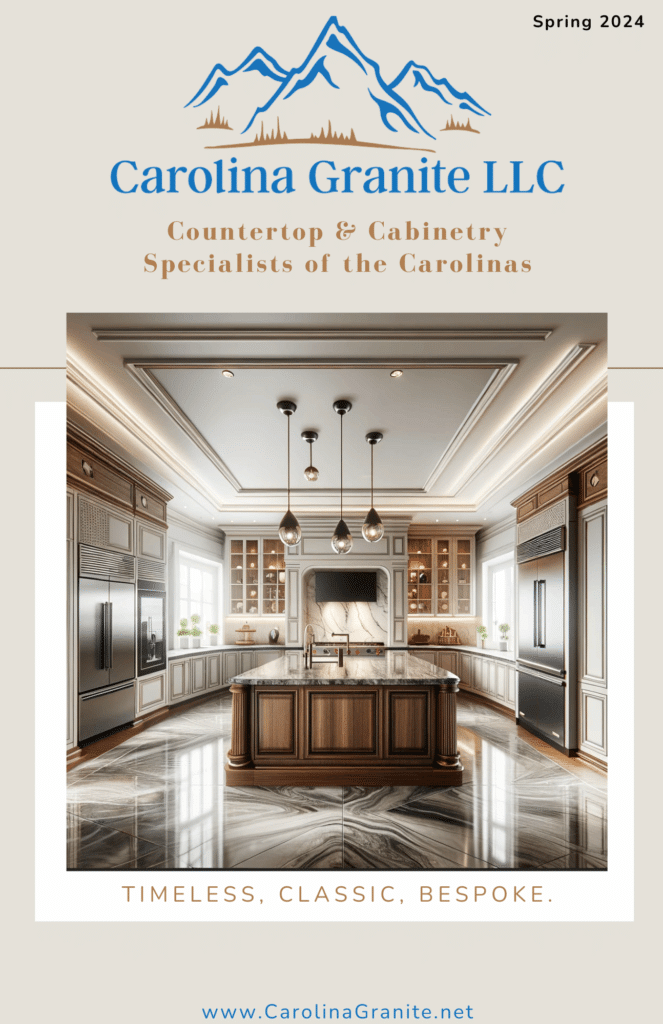 Carolina Granite - Inspiration Guide - Cover