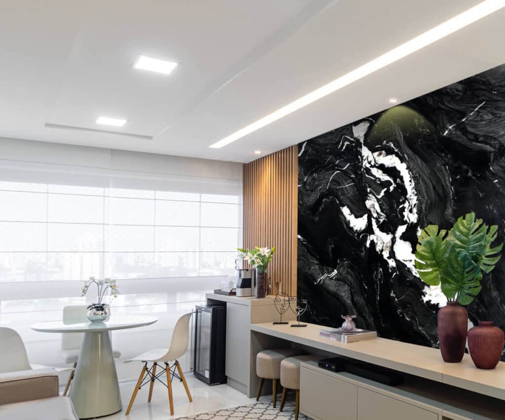 Andes Black Quartzite