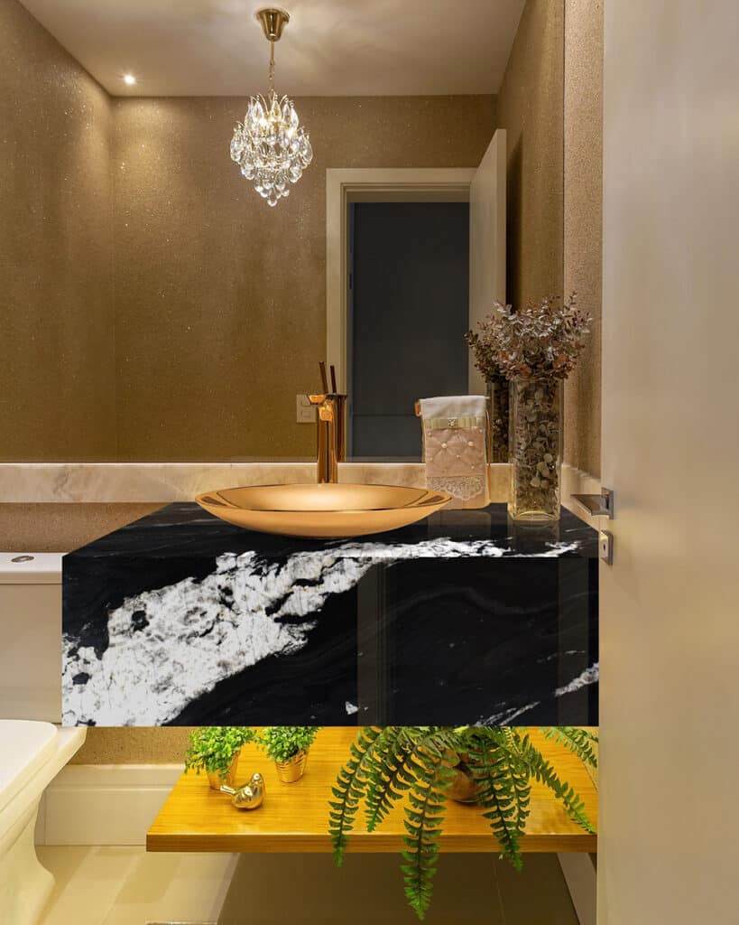 Andes Black Quartzite