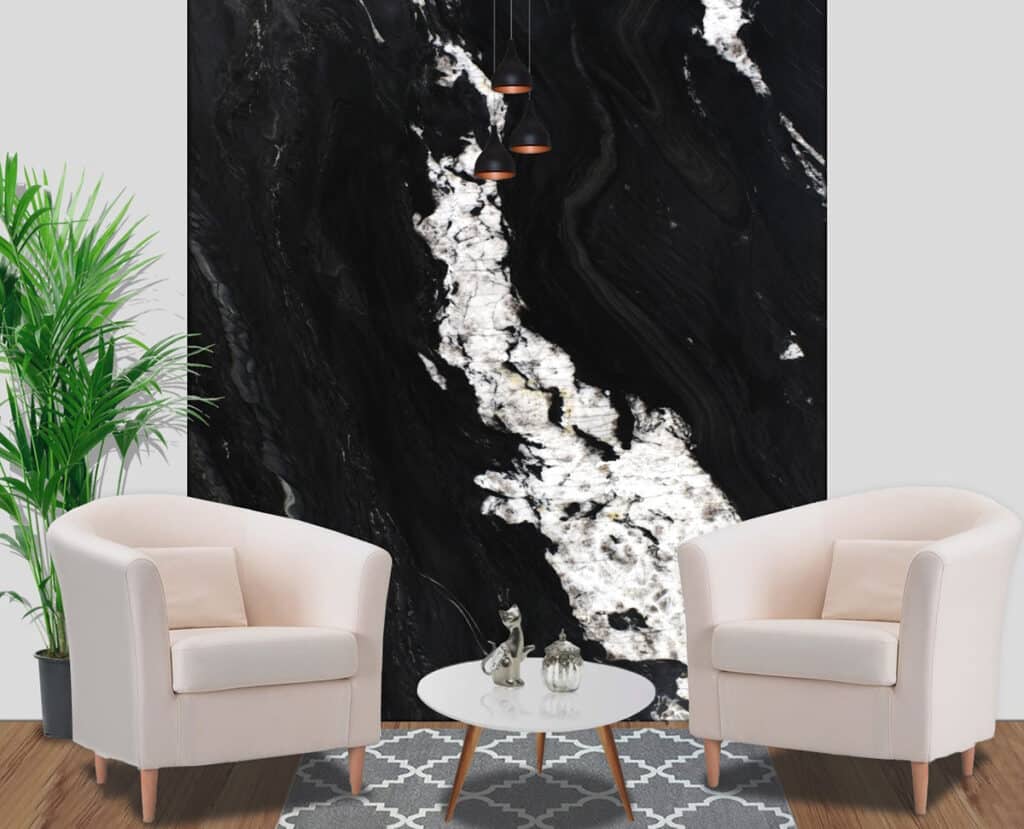 Andes Black Quartzite