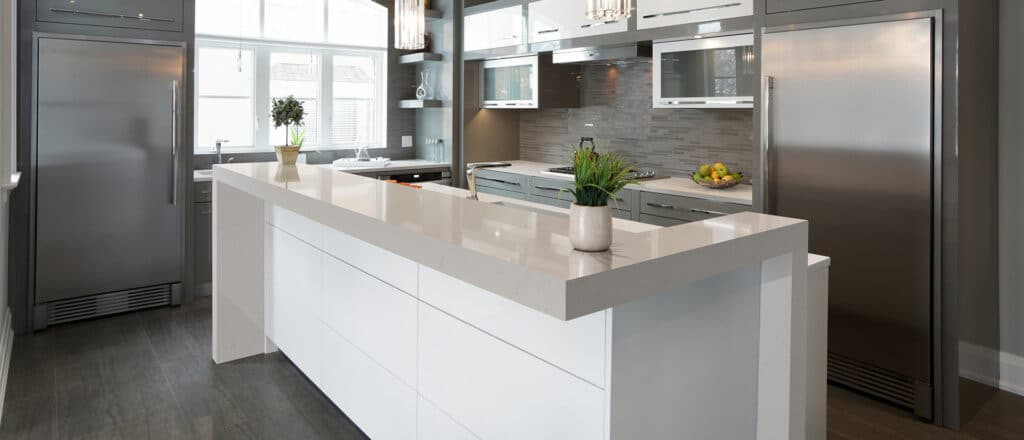 Alabaster White quartz