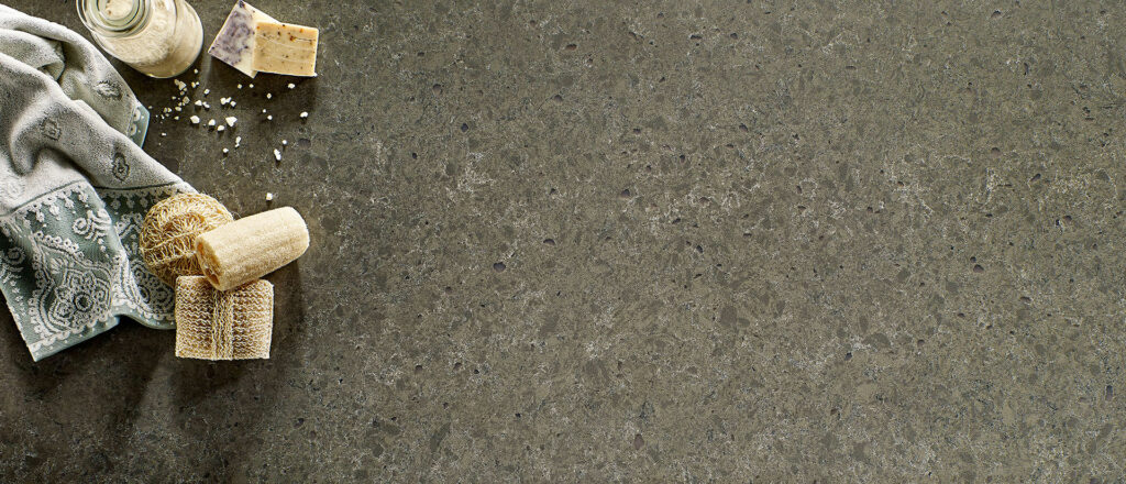 Babylon Gray Concrete Finish quartz