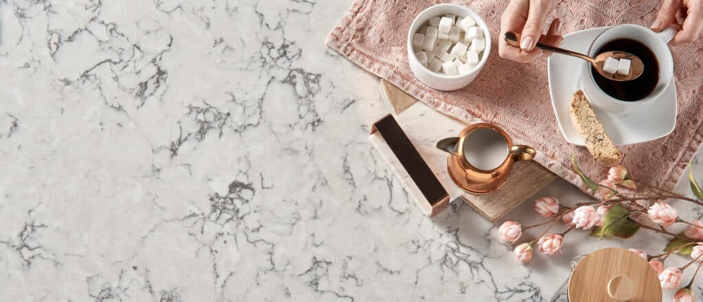 Blanca Arabescato quartz