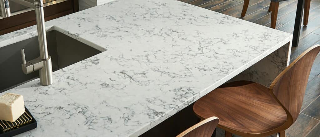 Blanca Arabescato quartz