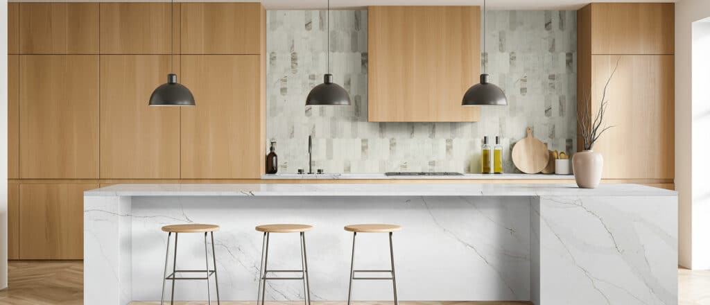 Calacatta Abezzo quartz