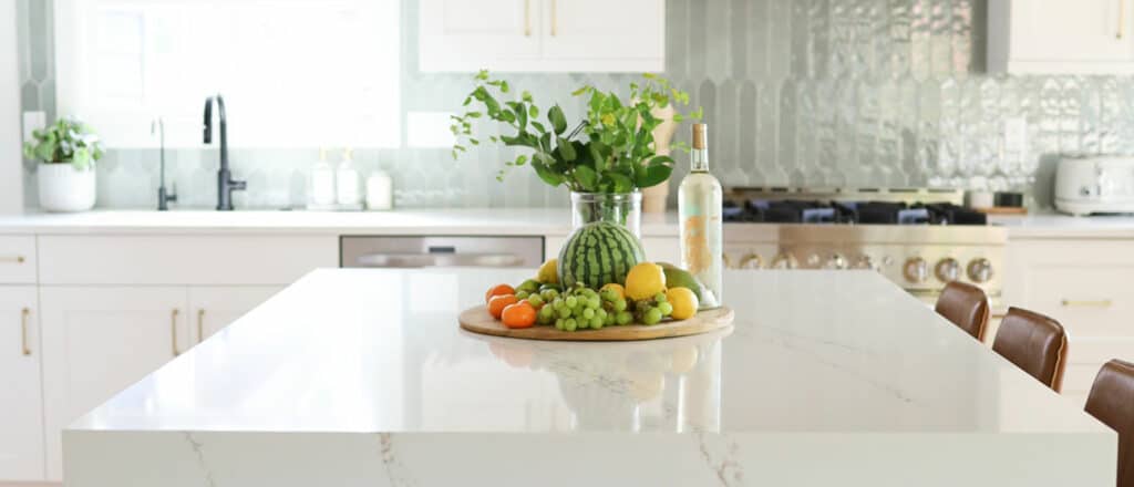 Calacatta Arno quartz