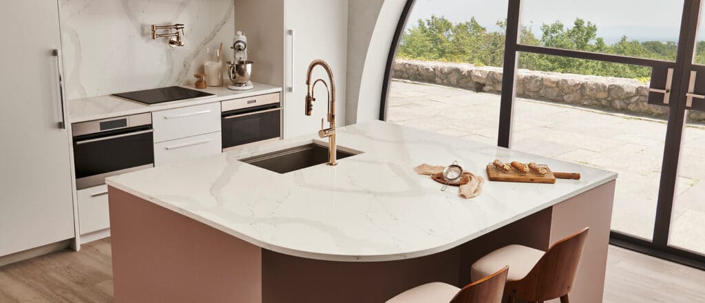Calacatta Azai Quartz