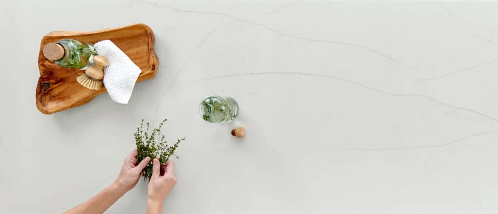 Calacatta Clara quartz