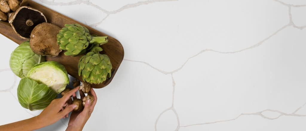 Calacatta Classique quartz
