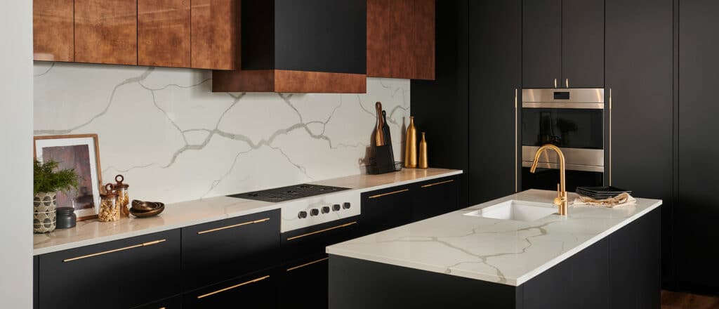 Calacatta Classique quartz