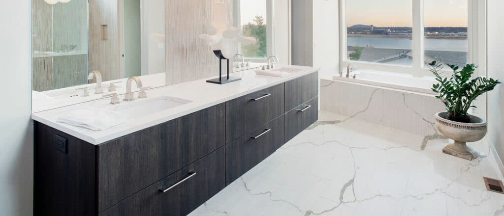 Calacatta Classique quartz