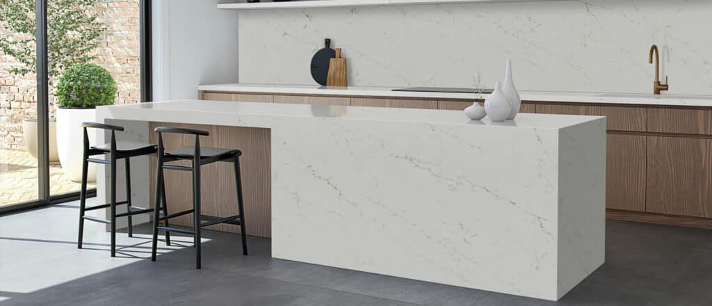 Calacatta Delios quartz
