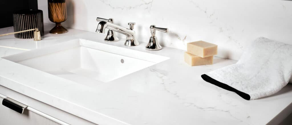 Calacatta Delios quartz