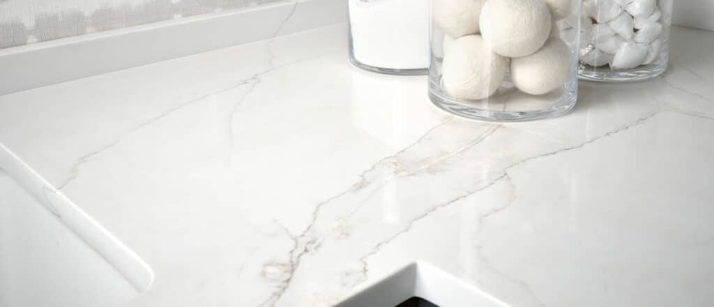 Calacatta Izaro quartz