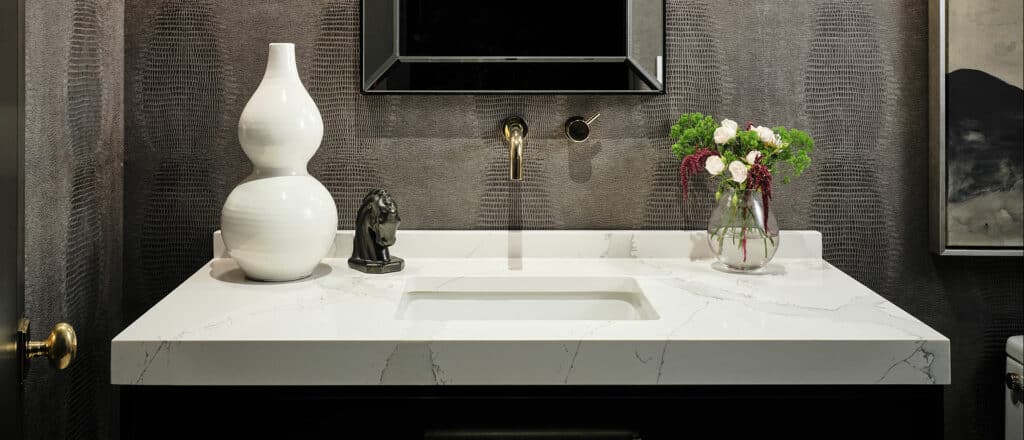 Calacatta Izaro quartz