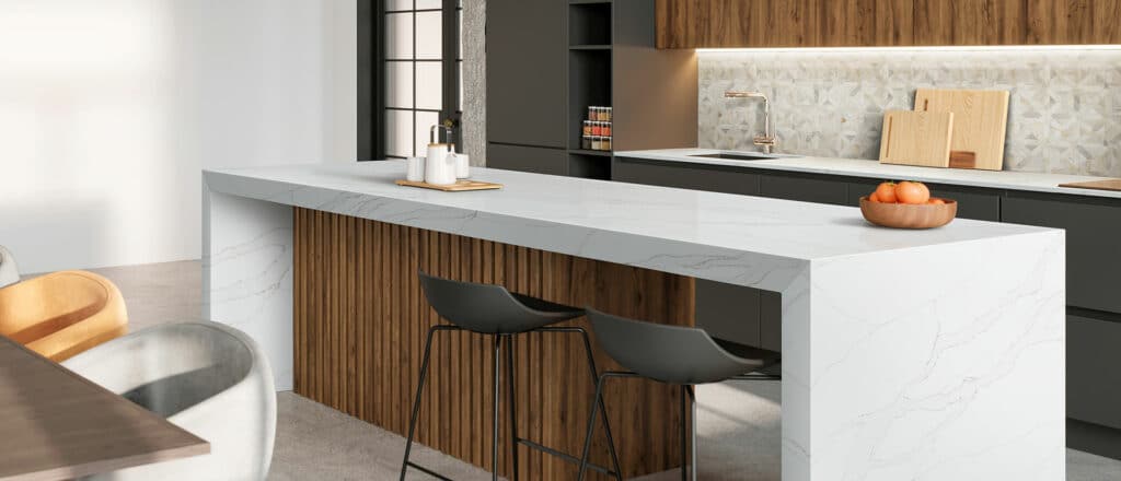Calacatta Izaro quartz