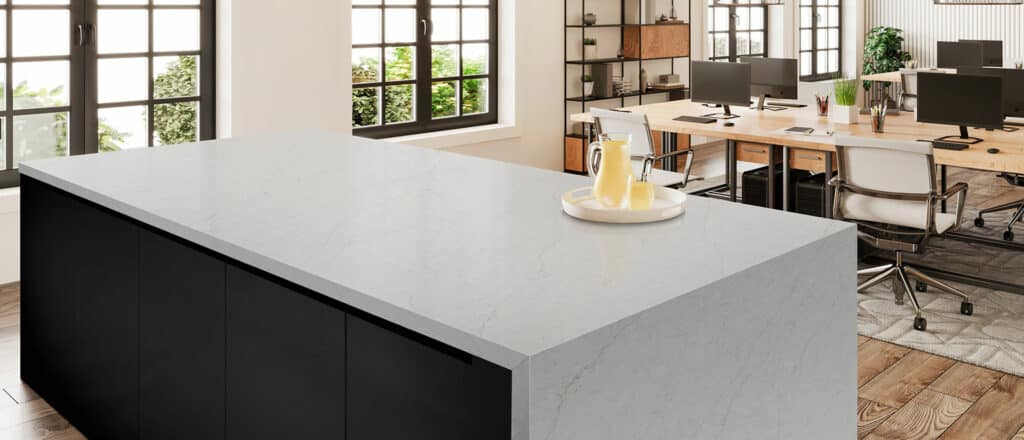 Calacatta Karmelo quartz