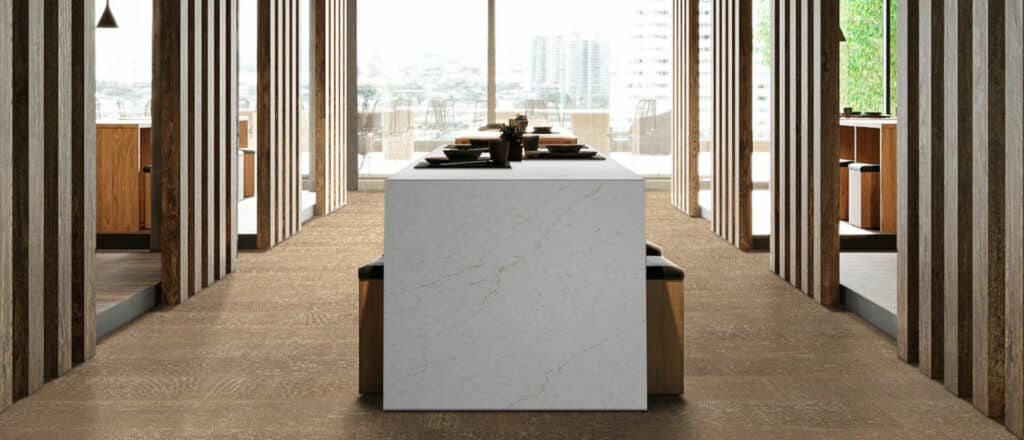 Calacatta Karmelo quartz