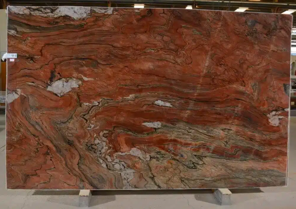 Cardinal Red Quartzite