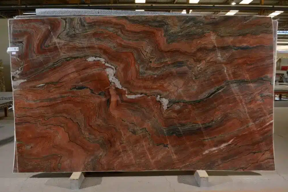 Cardinal Red Quartzite