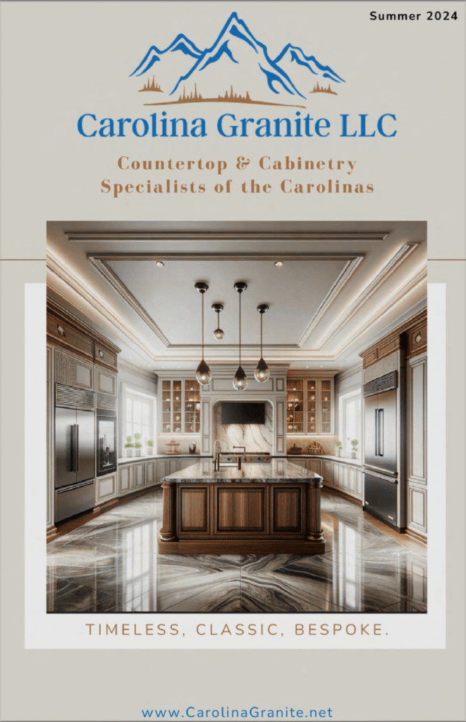 Carolina Granite - Granite Countertops and Custom Cabinets - Inspiration Guide Summer 2024 - Image