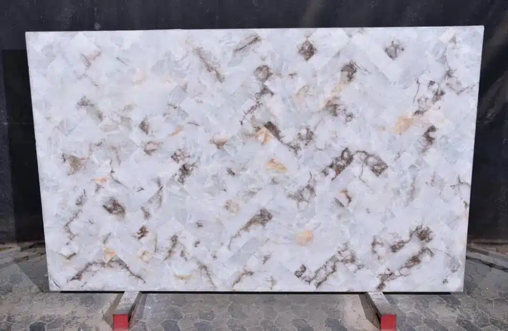 Citrino Mosaic Quartzite