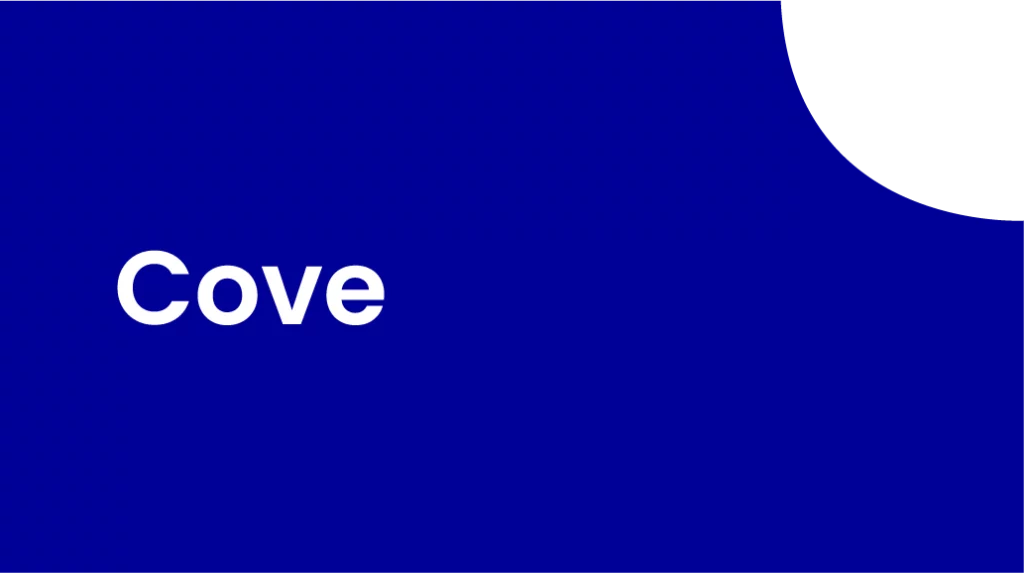 Cove Edge Profile