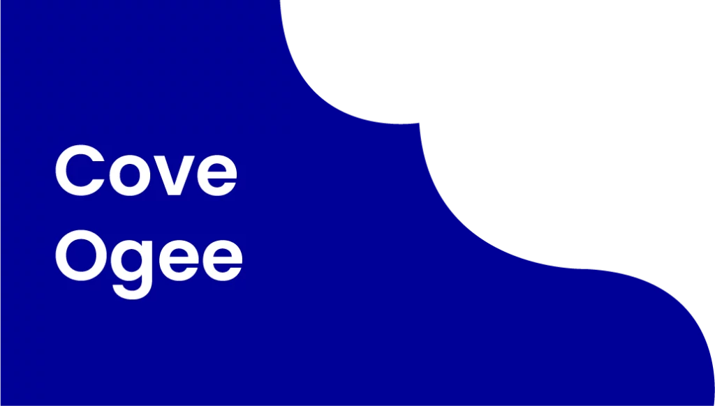Cove Ogee Edge Profile