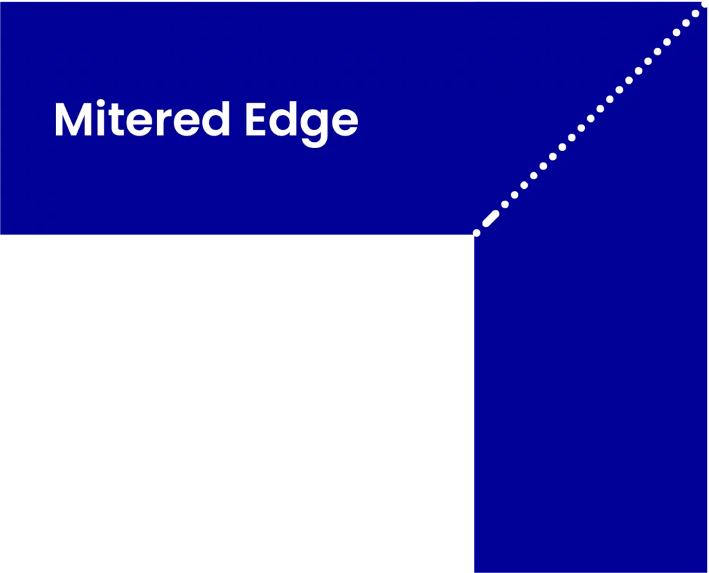 Mitered Edge Profile