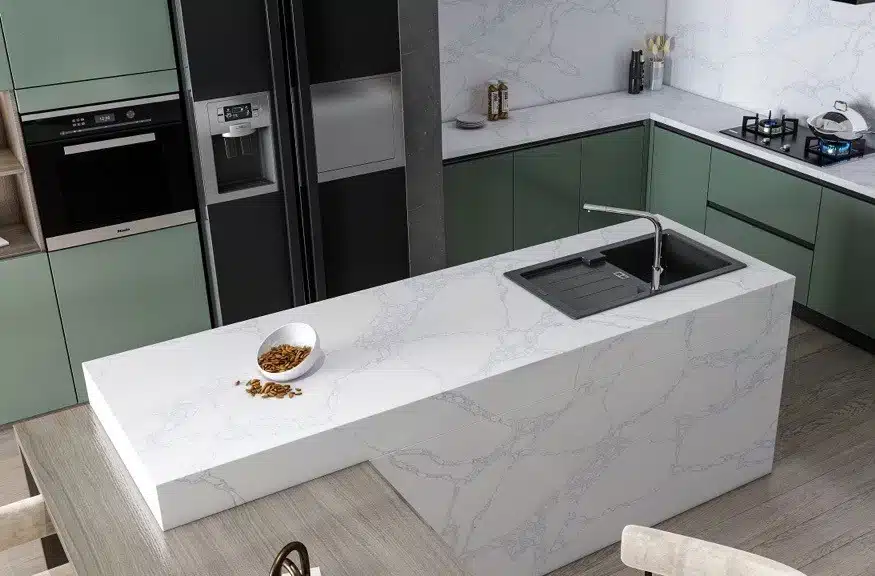 Calacatta Frost Quartz