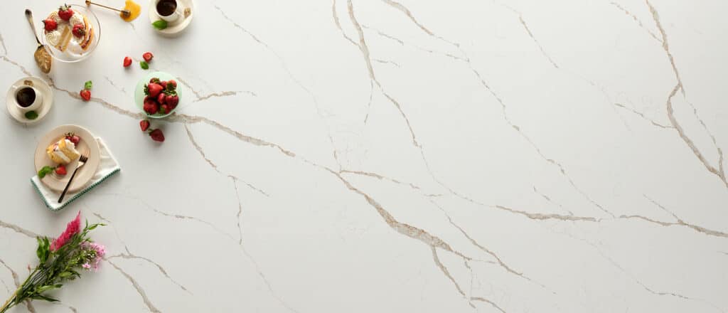 Calacatta Laza Oro quartz