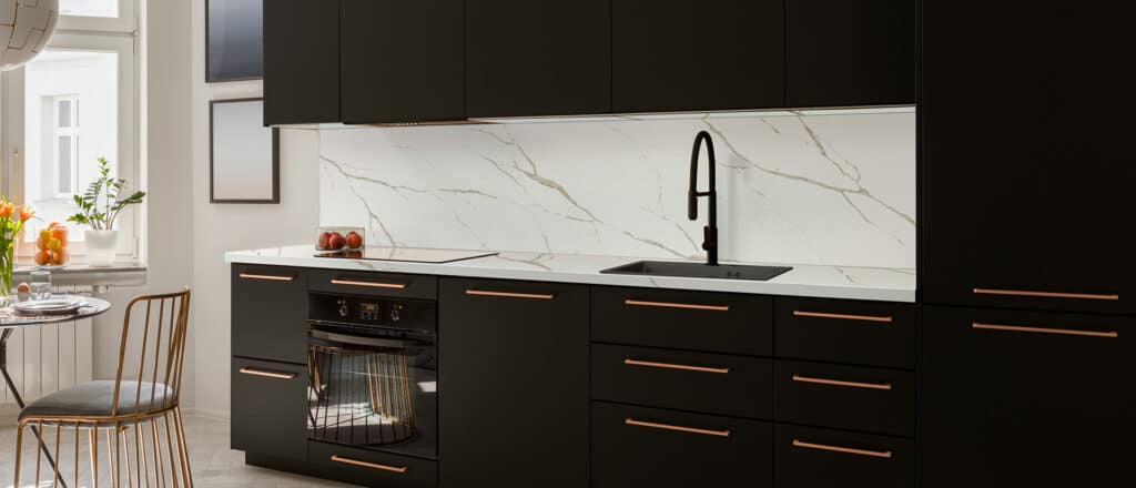 Calacatta Laza Oro quartz