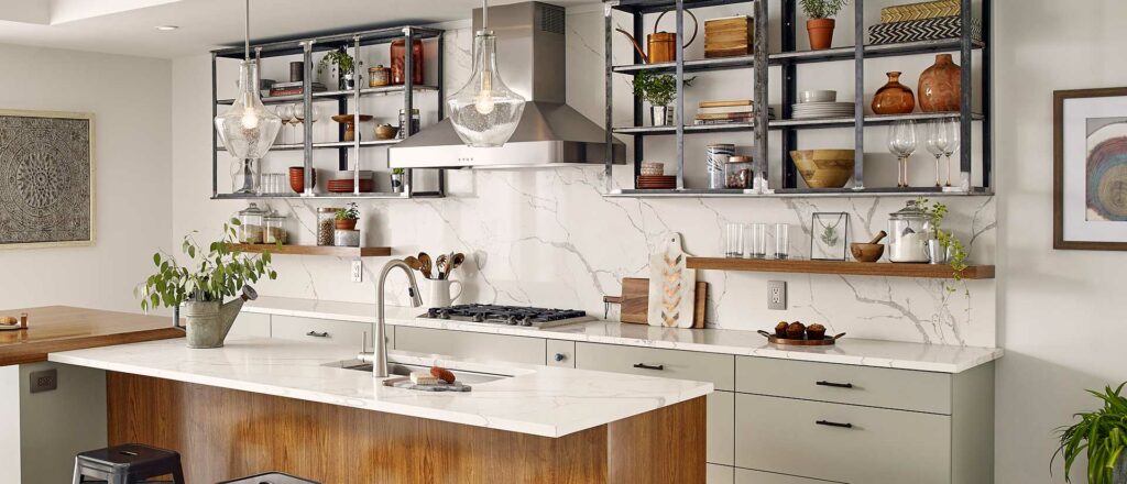 Calacatta Laza quartz