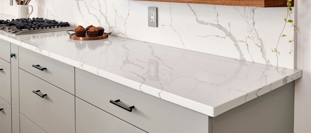 Calacatta Laza quartz