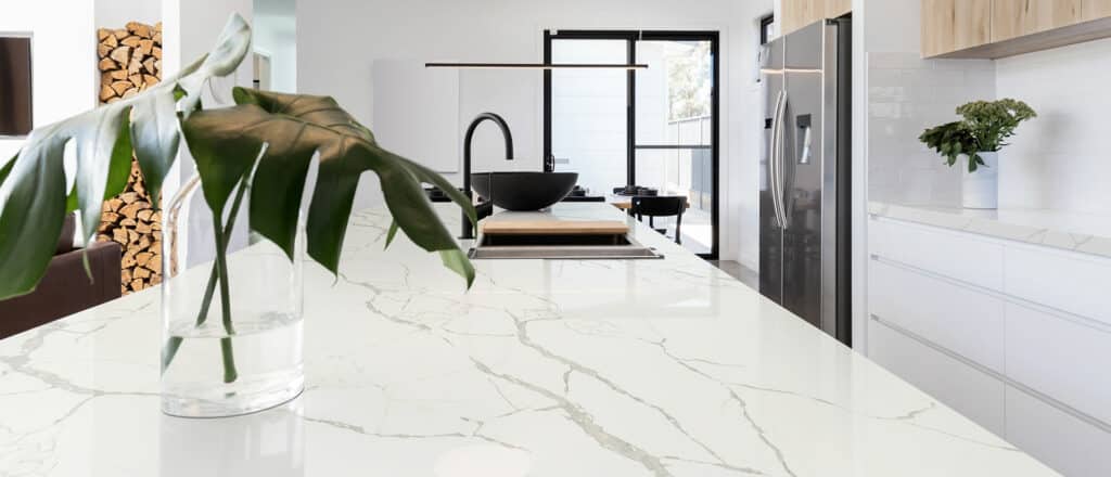 Calacatta Laza quartz