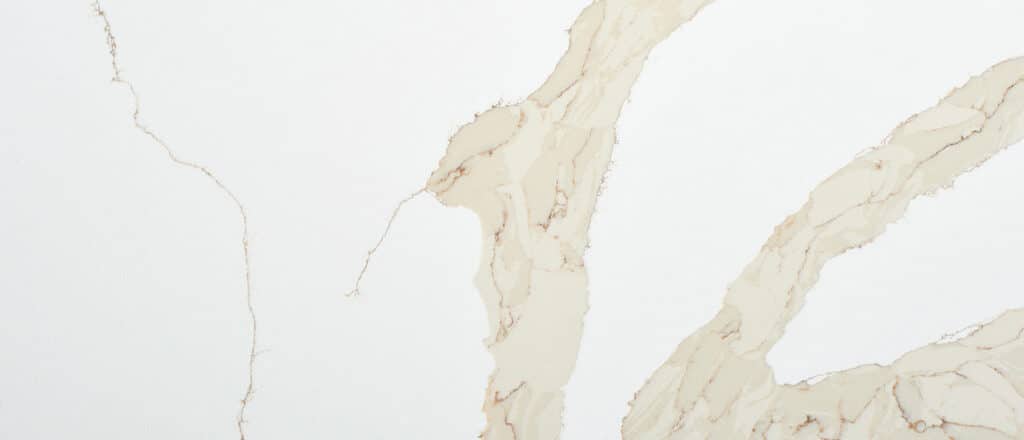 Calacatta Leon Gold quartz