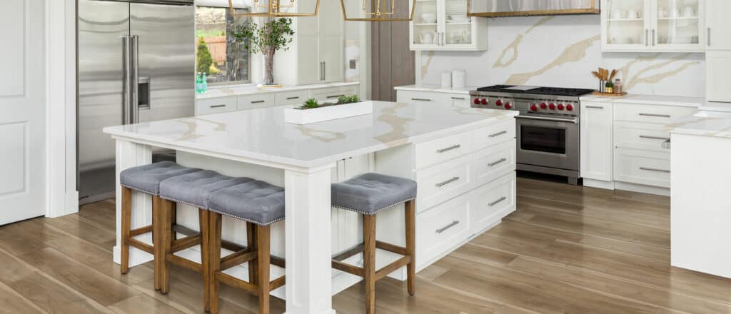 Calacatta Leon Gold quartz