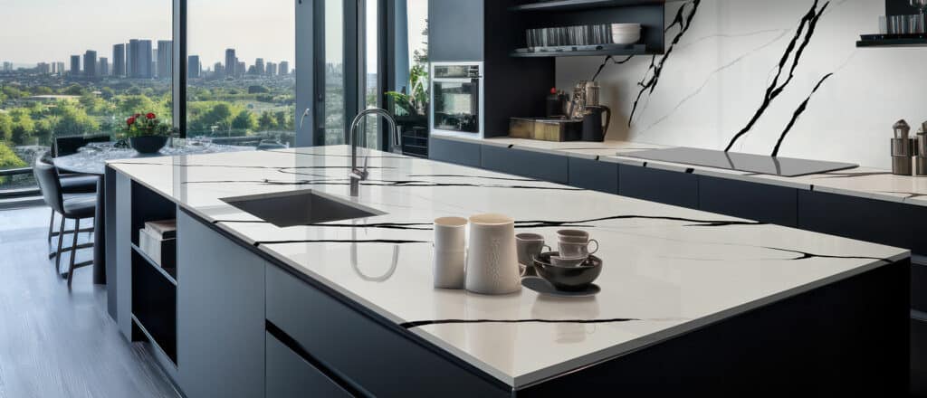 Calacatta Lumanyx quartz