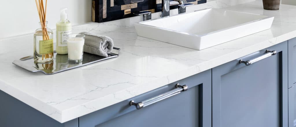 Calacatta Miraggio Cielo quartz