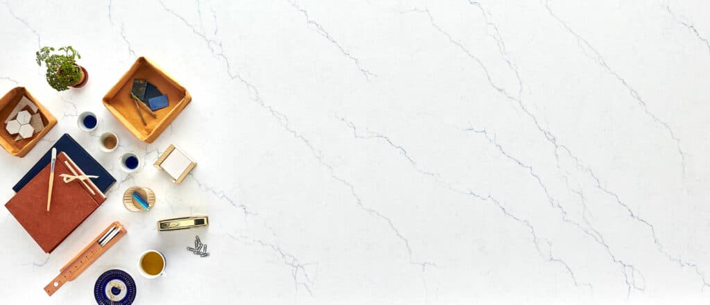 Calacatta Miraggio Cielo quartz