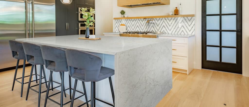 Calacatta Miraggio Cove quartz