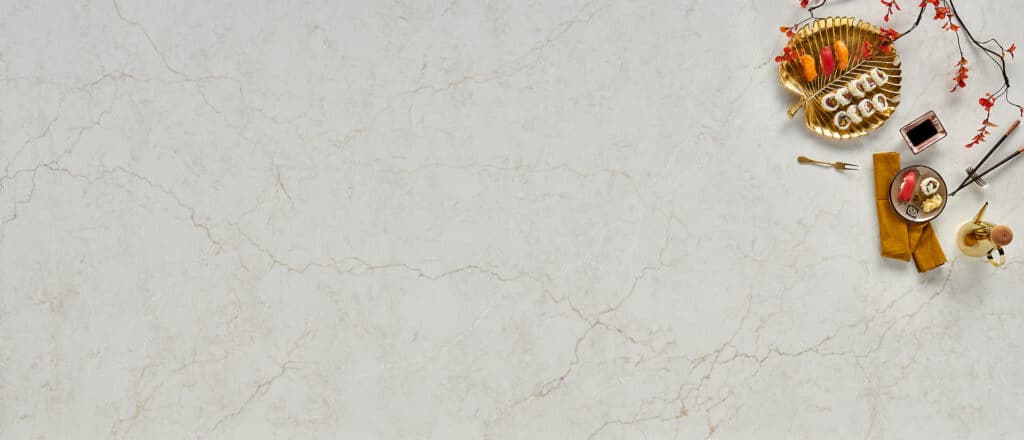 Calacatta Miraggio Cove quartz