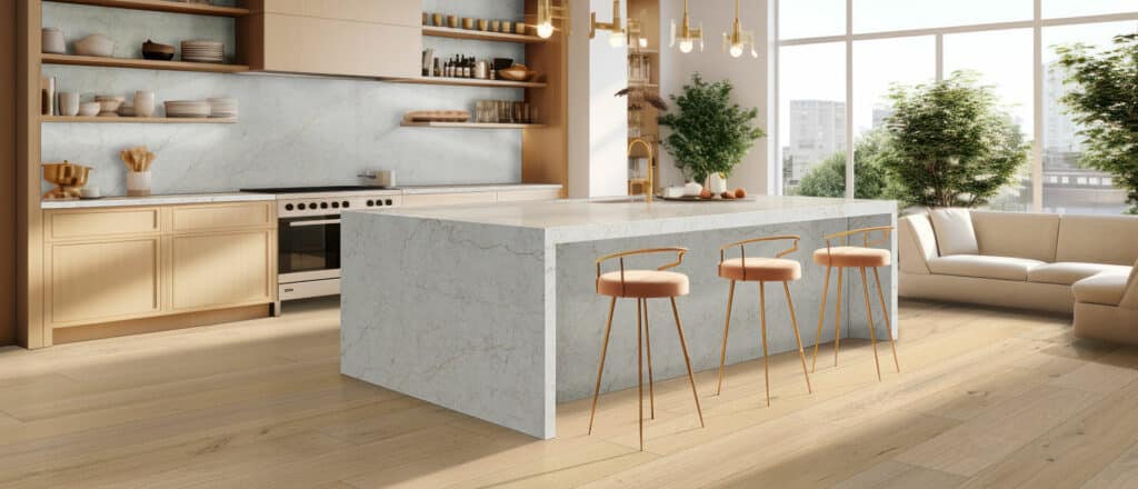Calacatta Miraggio Cove quartz