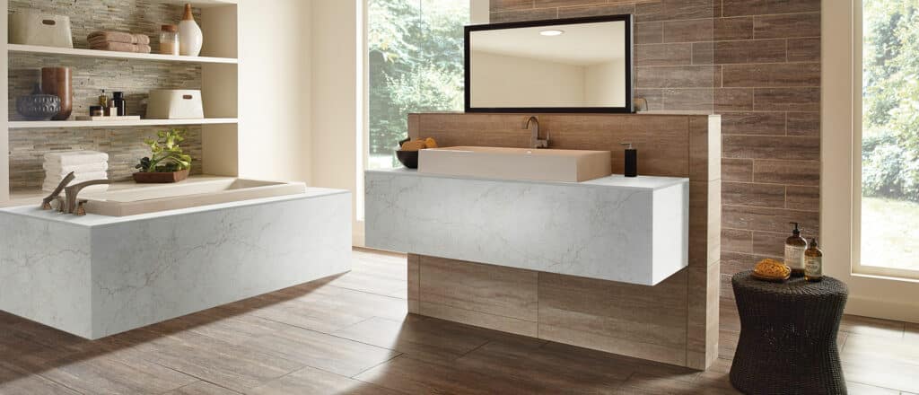 Calacatta Miraggio Cove quartz