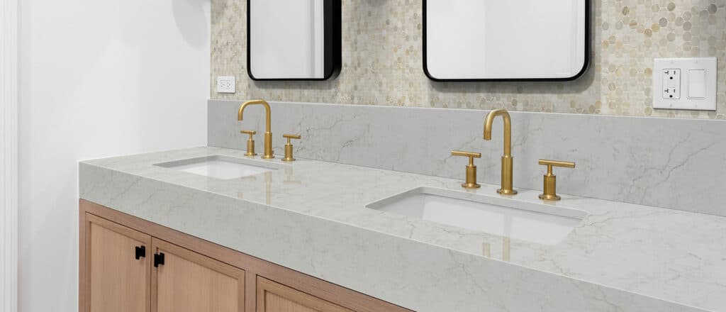 Calacatta Miraggio Cove quartz