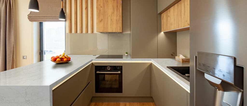 Calacatta Miraggio Cove quartz
