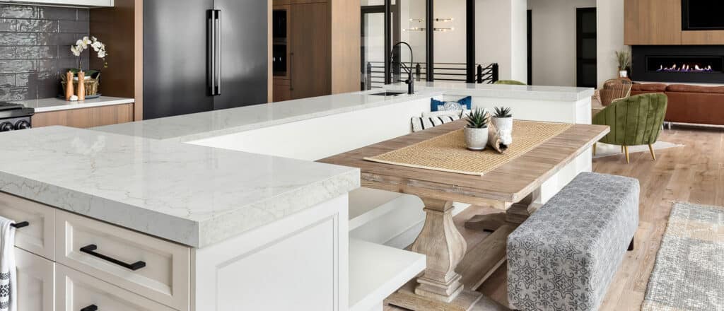 Calacatta Miraggio Cove quartz