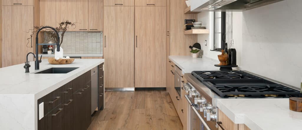 Calacatta Miraggio Duo quartz