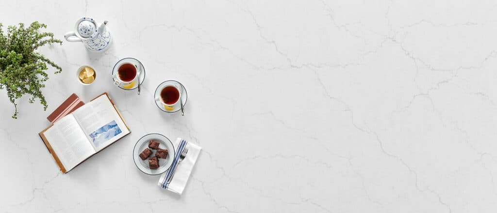 Calacatta Miraggio Duo quartz